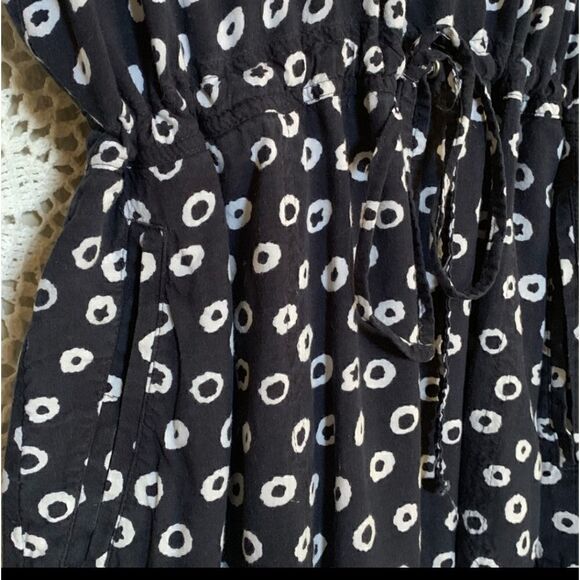 LOFT Navy Flowy Tunic/ Dress - Picture 13 of 14